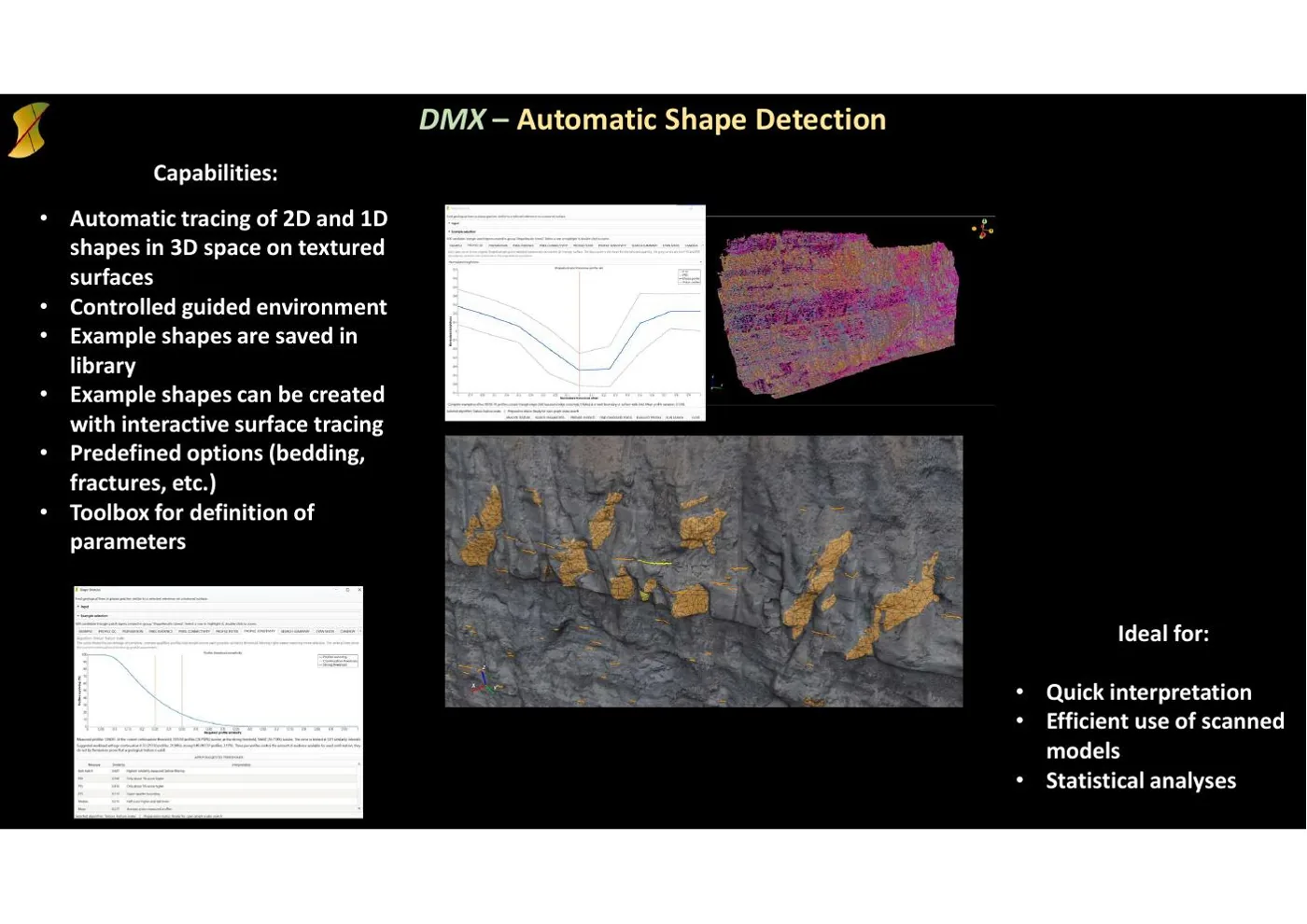 DMX automatic shape detection