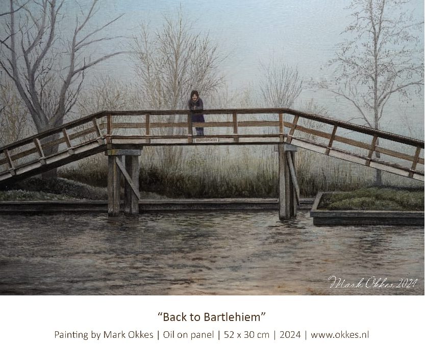 Back to Bartlehiem! Happy 2025!